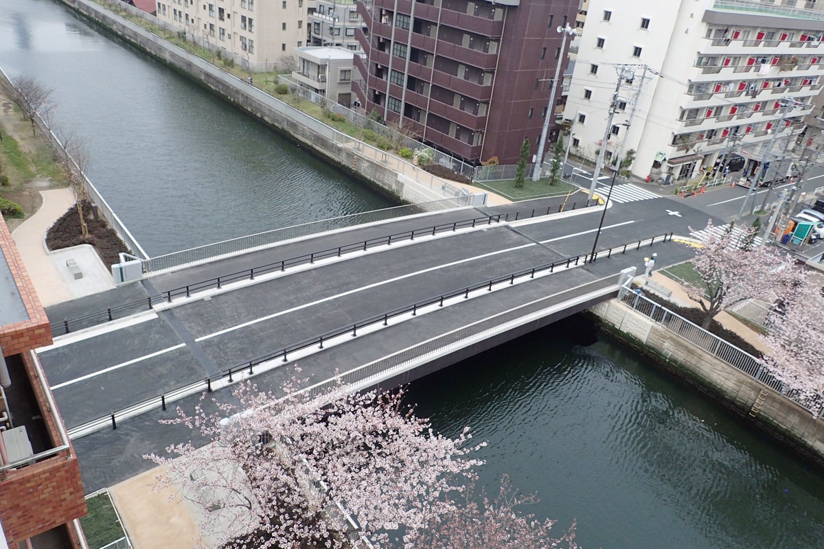 墨田区／地元の声を取り入れ生まれ変わった菊柳橋