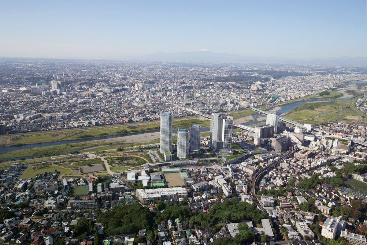 世田谷区／自然環境・暮らし・にぎわいが調和した二子玉川駅周辺のまちづくり
