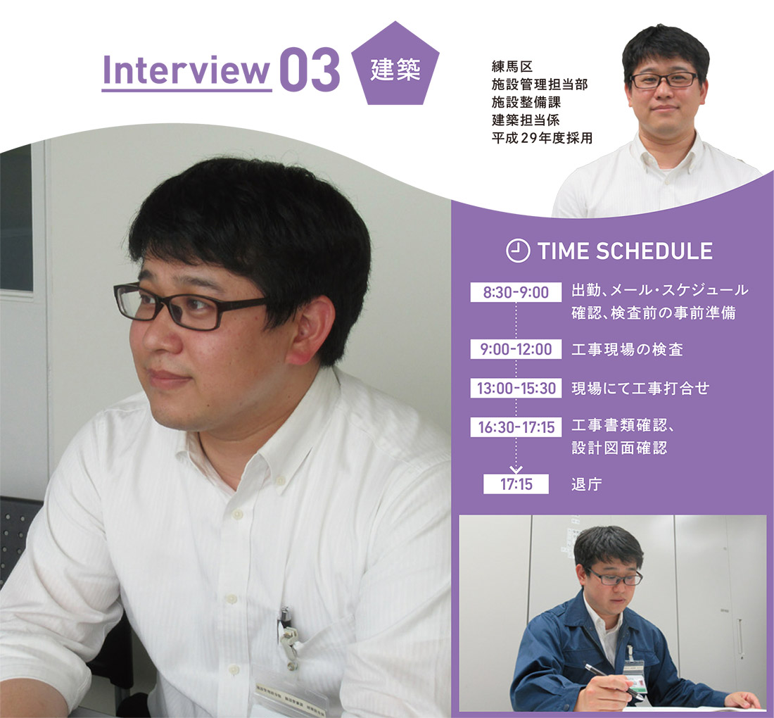 Interview03 土木